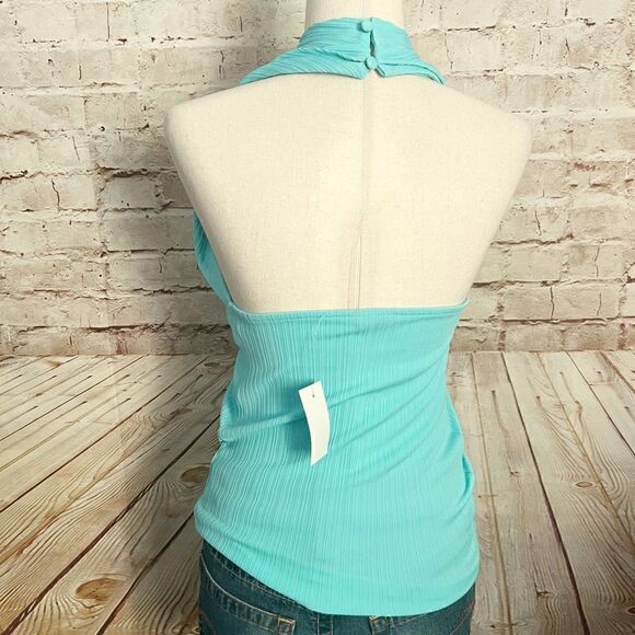 Ann Taylor ribbed knit halter top - Picture 7 of 8